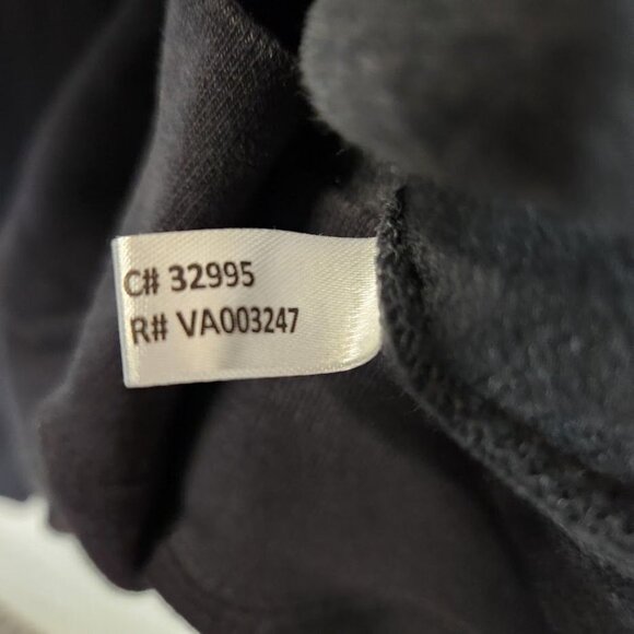 NWT Famous Nobodys Game In Flames Hoodie in Black Size Small - Picture 9 of 10